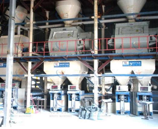 如何正確安裝膩?zhàn)臃蹟嚢铏C(jī)